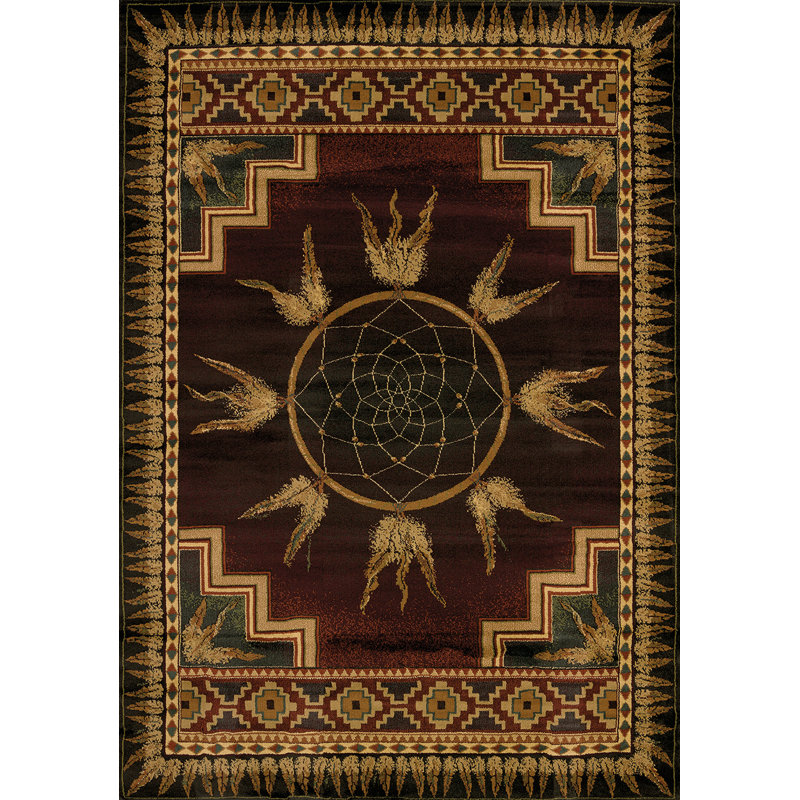 United Weavers of America Genesis Dream Southwestern Catcher Lodge Area Rug & Reviews Wayfair